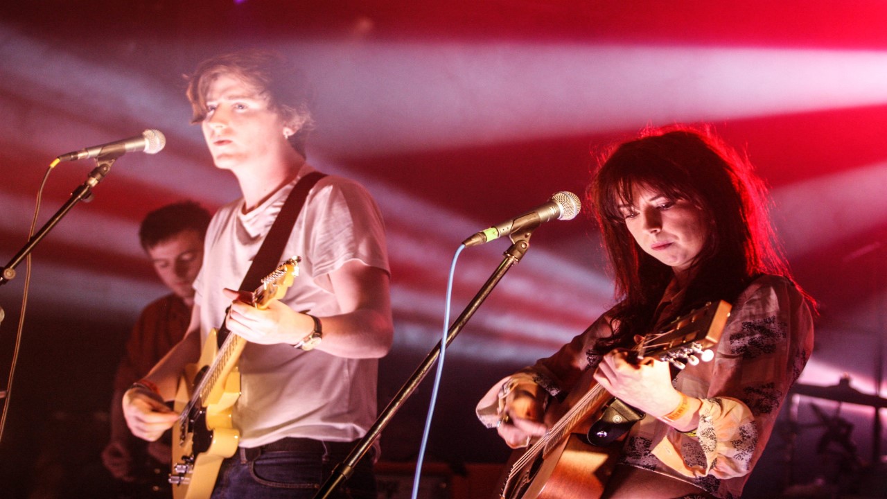Little Green Cars — Photo