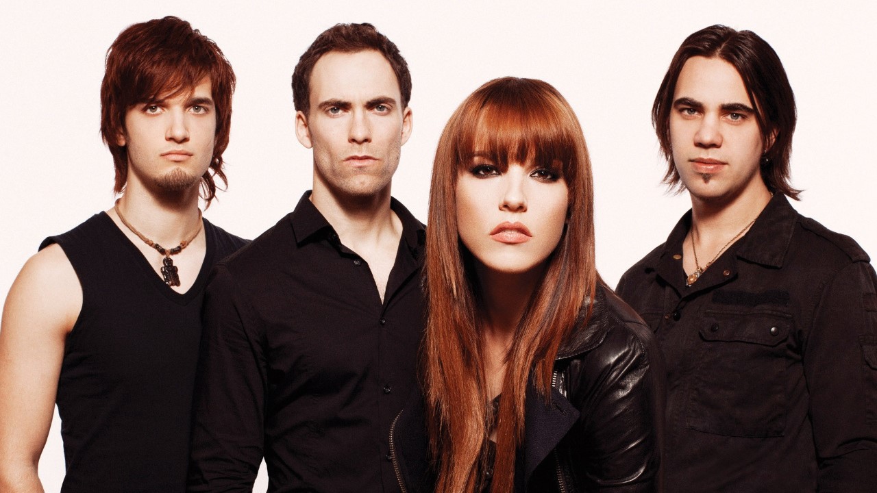 Header Banner Halestorm