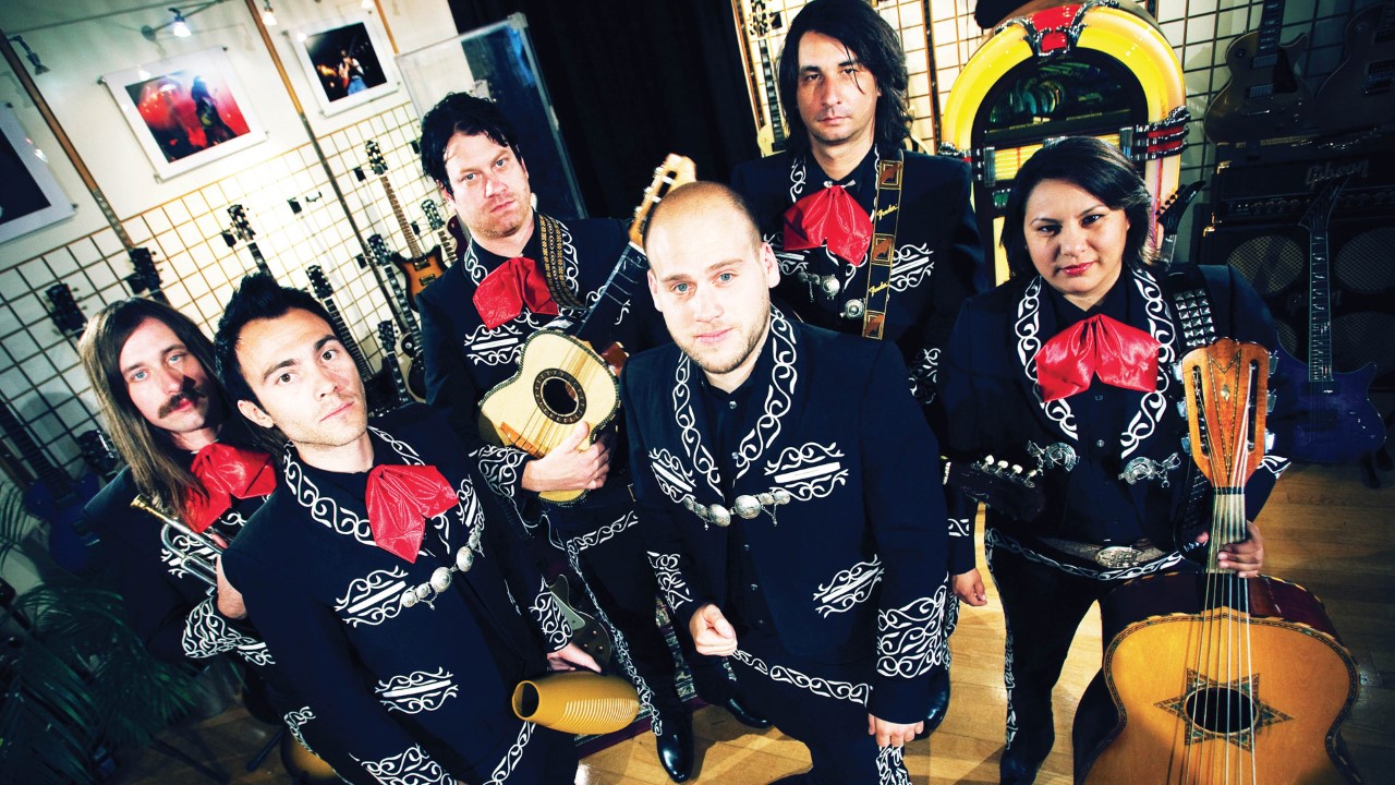 Mariachi El Bronx — Photo