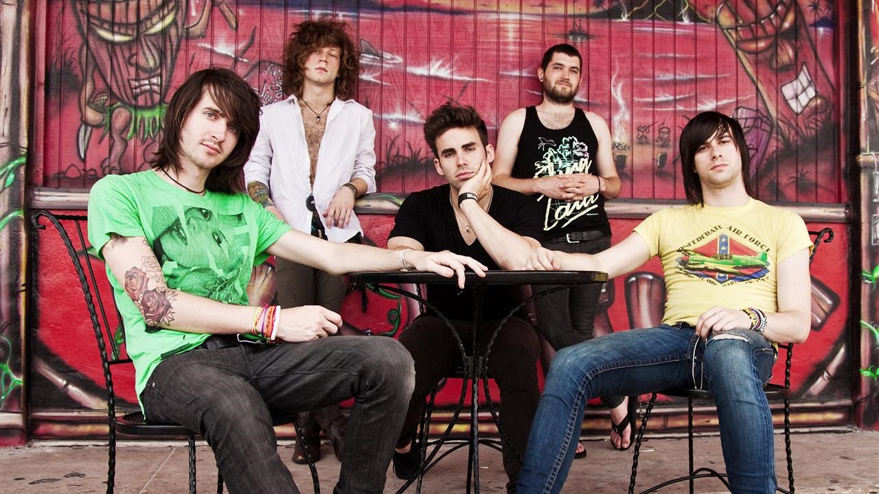Mayday Parade — Photo