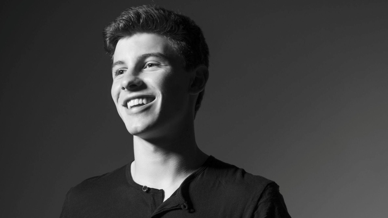 Header Banner Shawn Mendes
