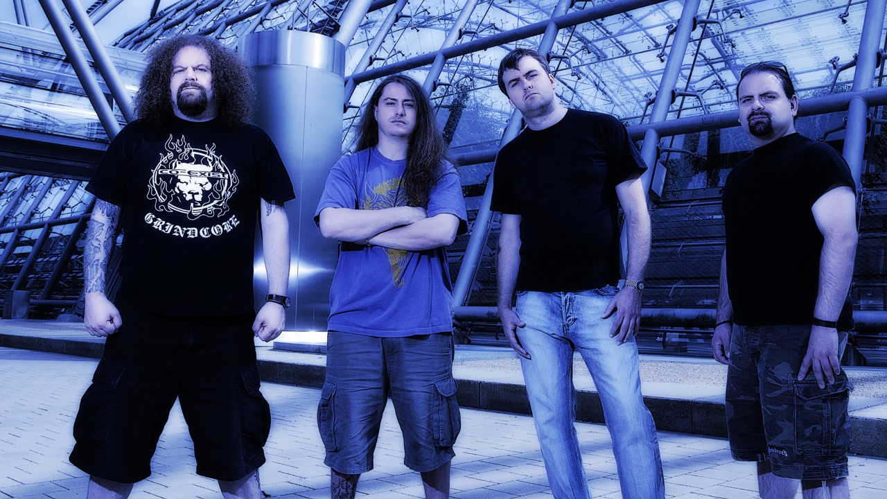 Napalm Death — Photo