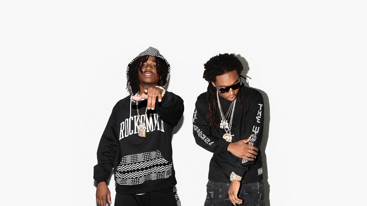 Header Banner Migos
