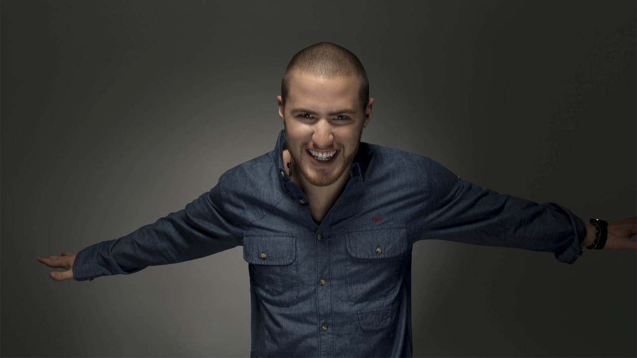 Header Banner Mike Posner