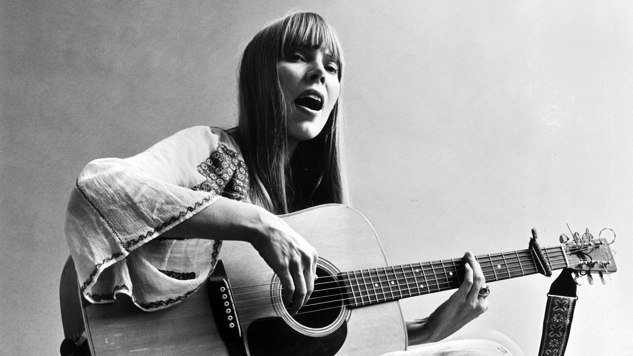 Joni Mitchell — Photo
