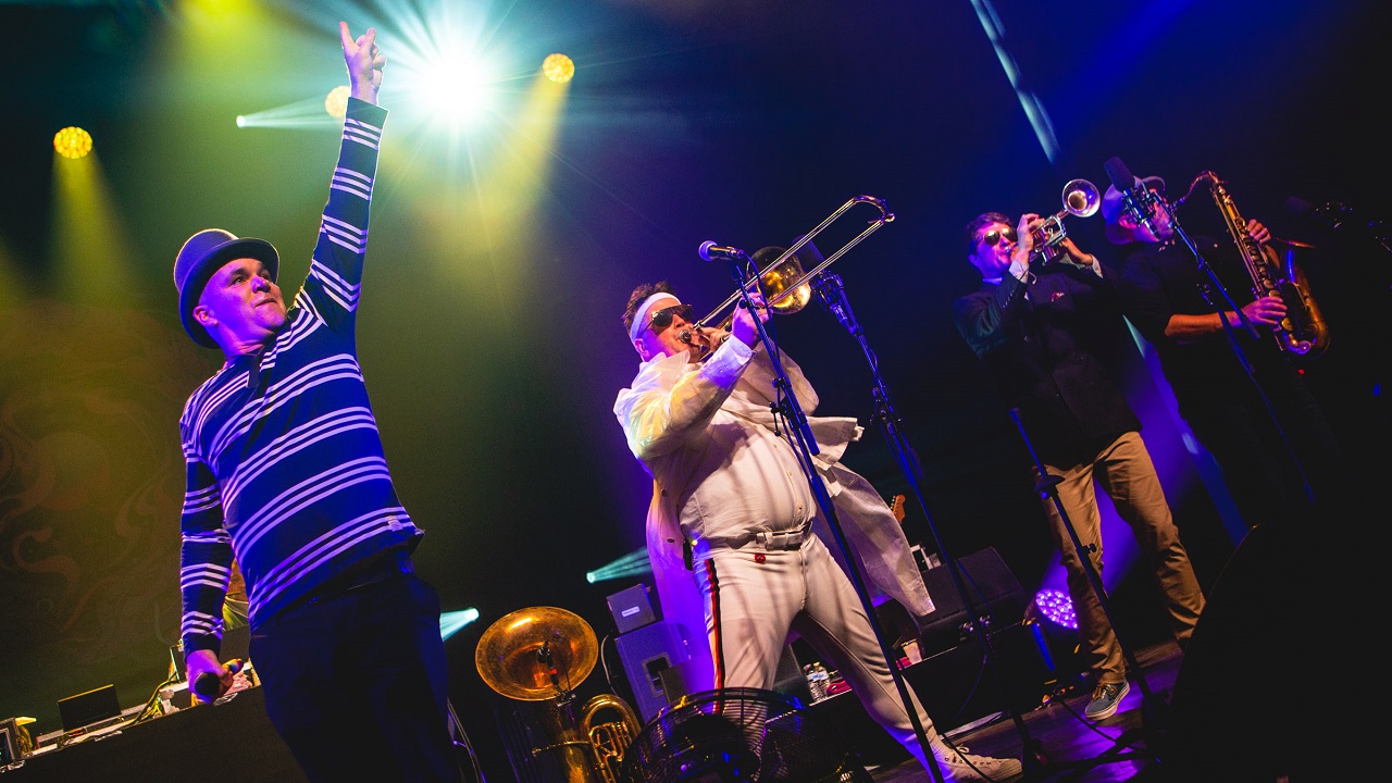 Fat Freddy’s Drop — Photo
