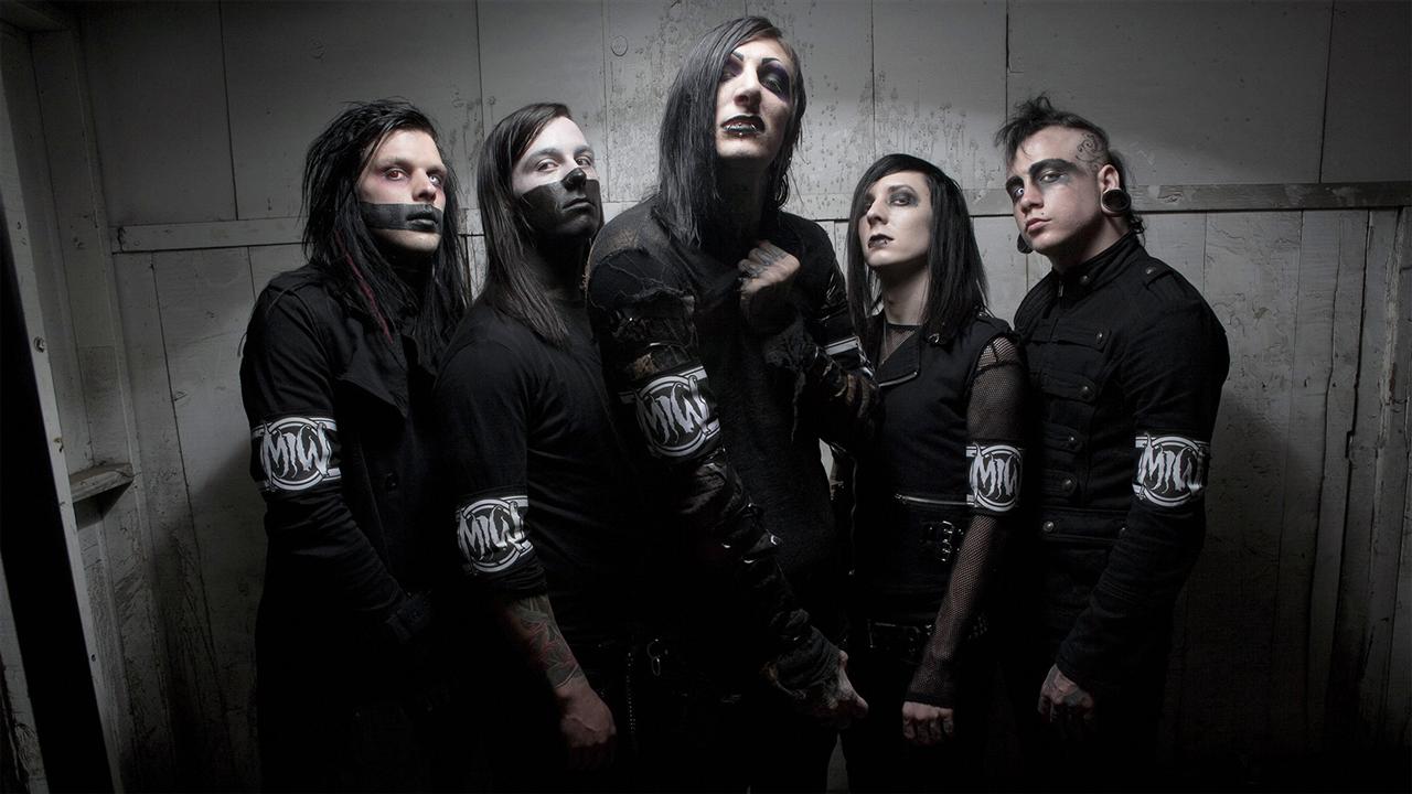Header Banner Motionless In White