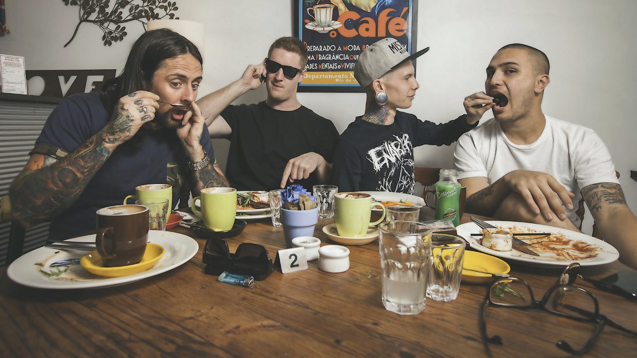 Thy Art Is Murder — Photo