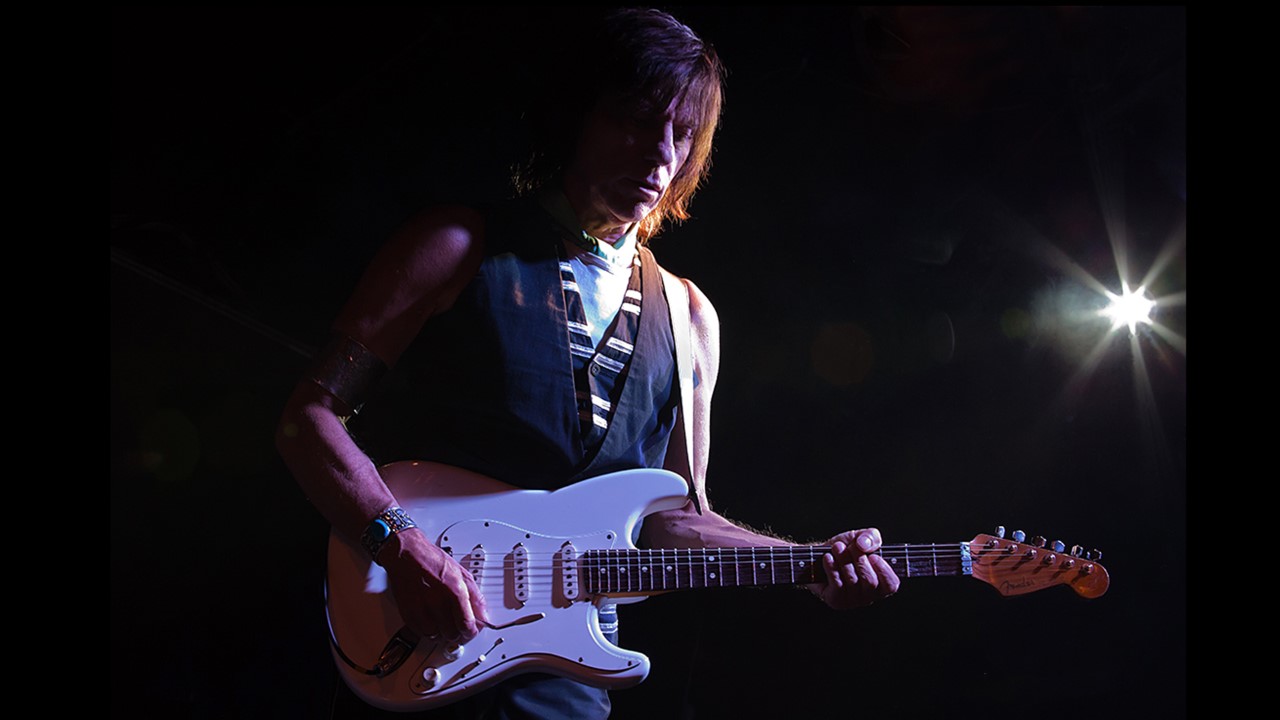 Header Banner Jeff Beck