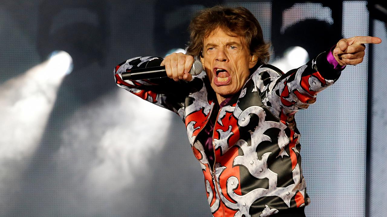 Header Banner Mick Jagger