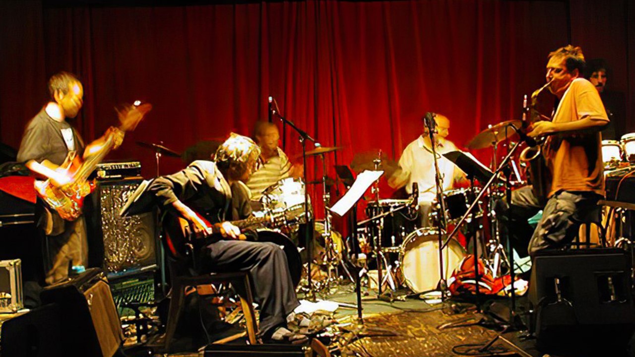 Electric Masada — Photo · live_stage
