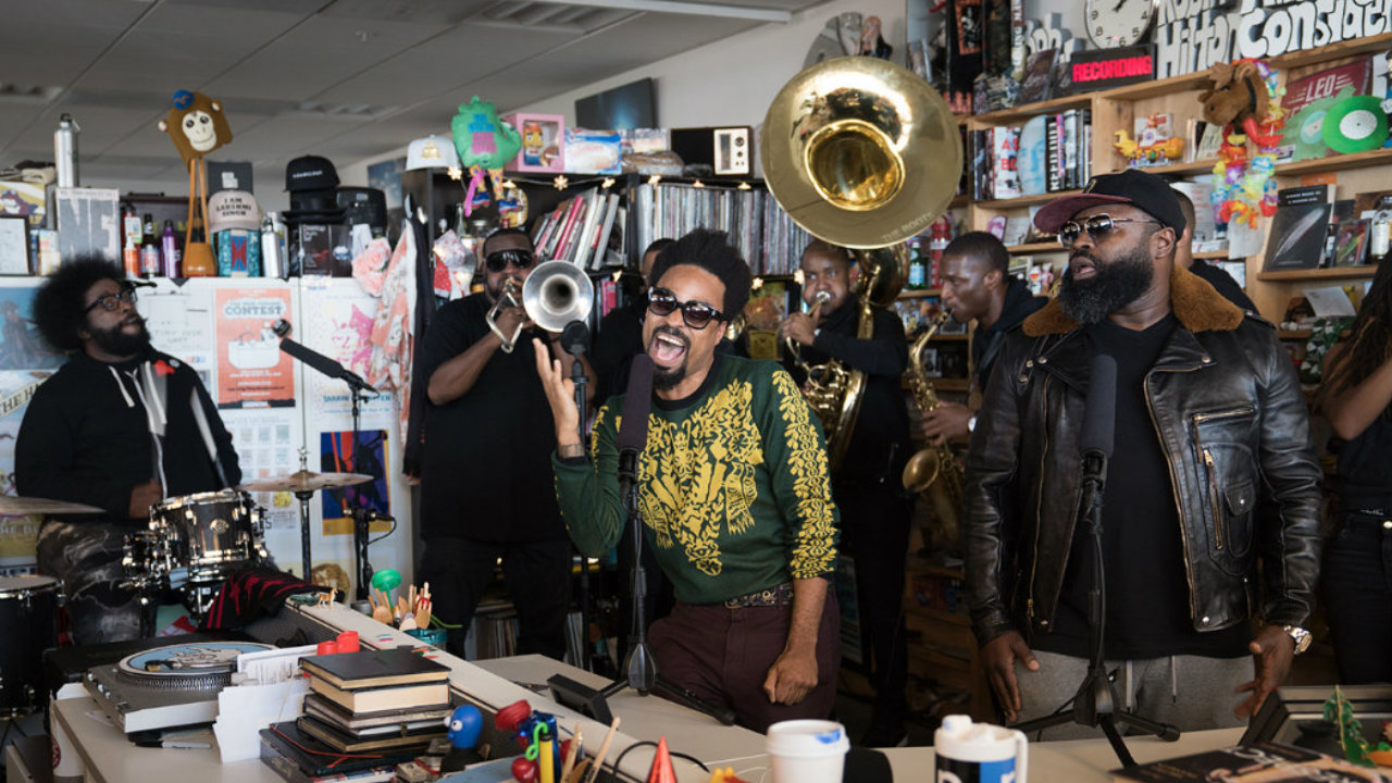 The Roots — Photo