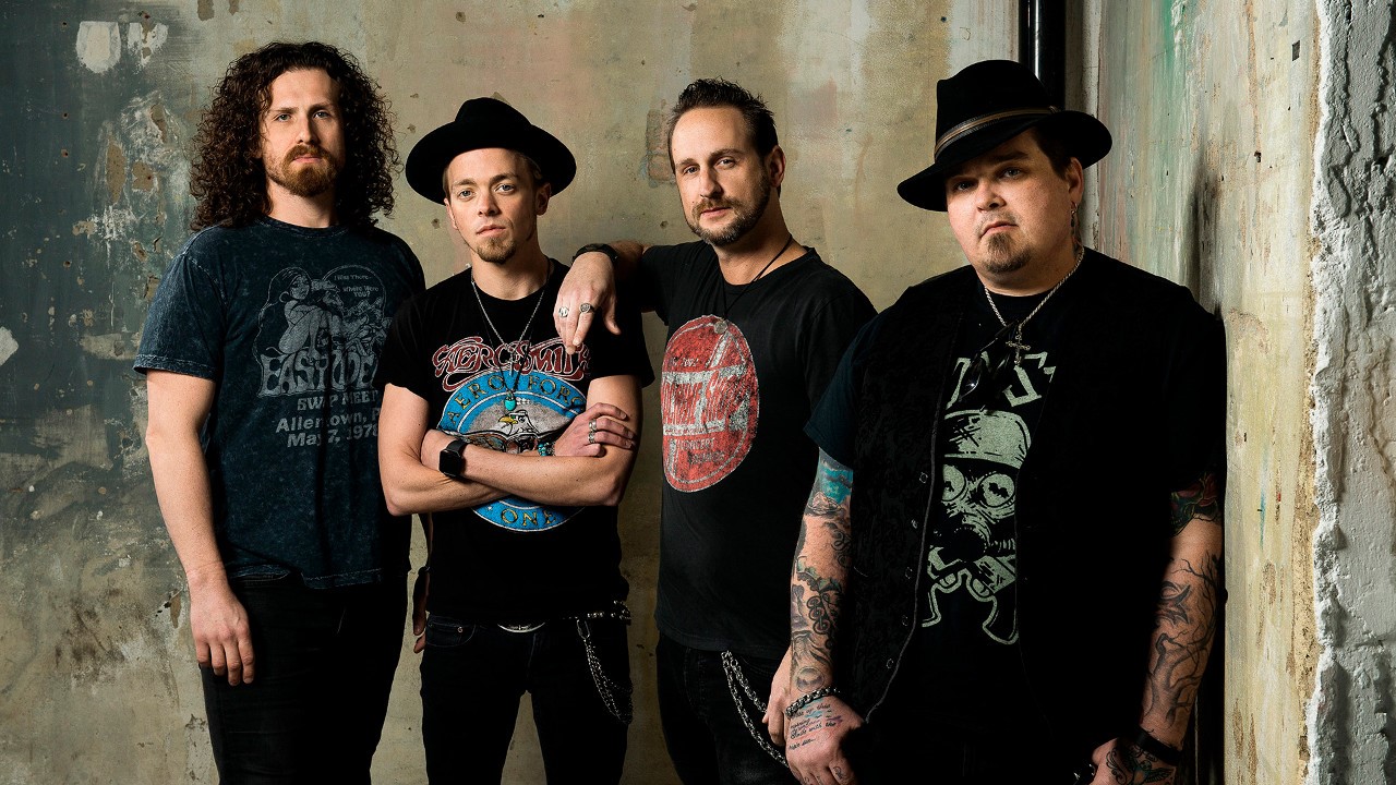 Black Stone Cherry — Photo