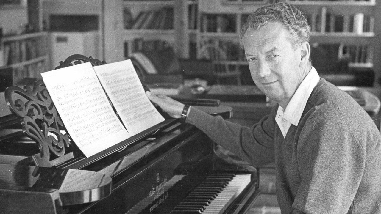 Benjamin Britten — Photo