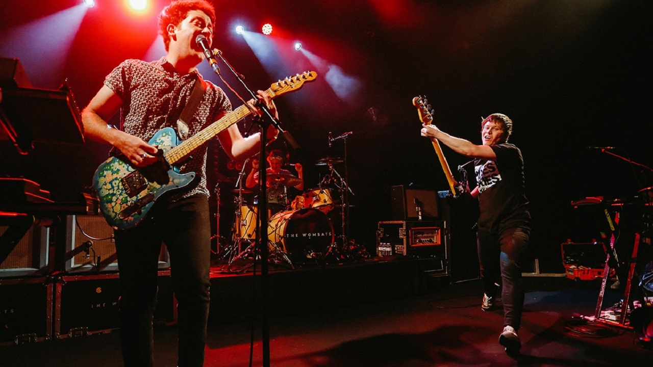 Header Banner The Wombats