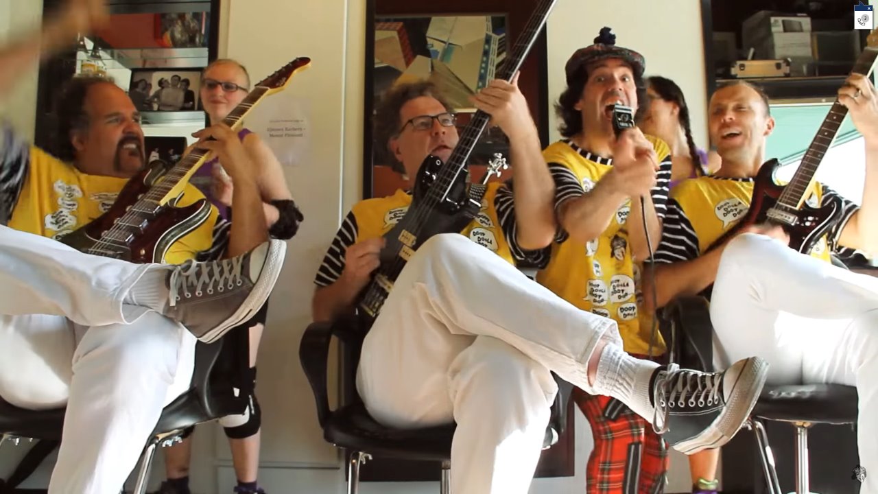 The Evaporators — Photo