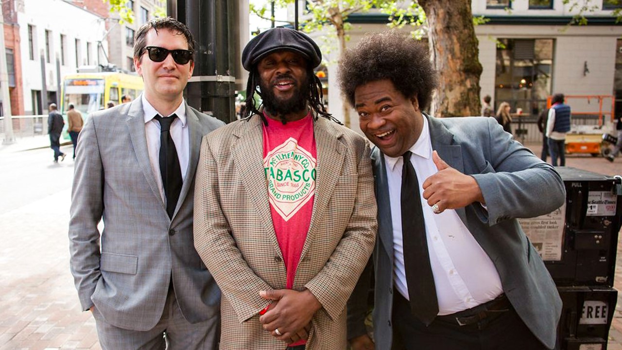 Delvon Lamarr Organ Trio — Photo