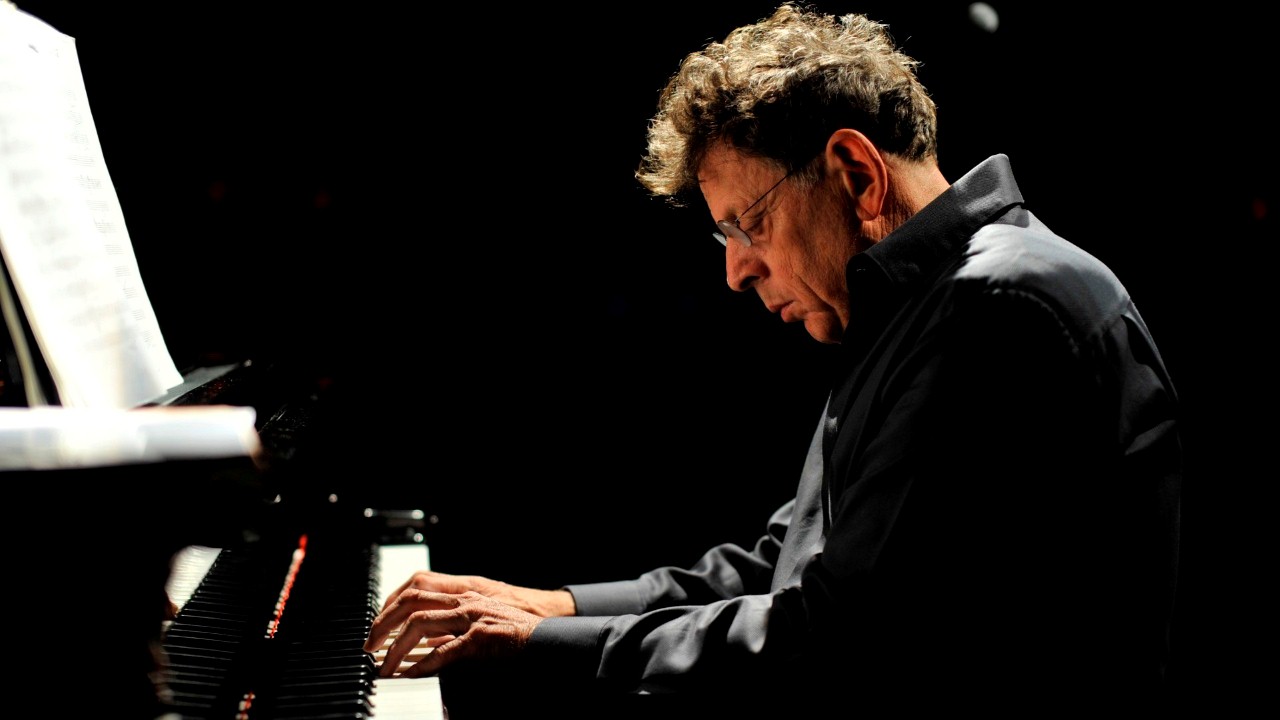 Philip Glass — Photo