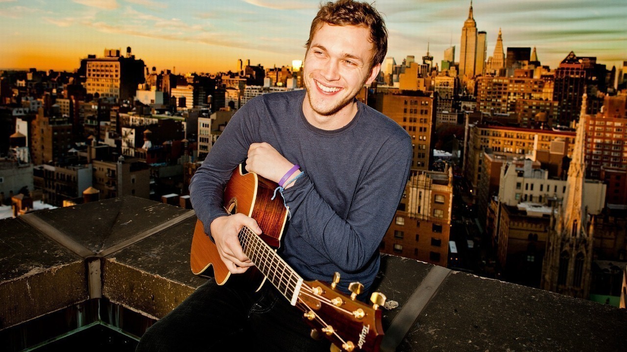 Header Banner Phillip Phillips