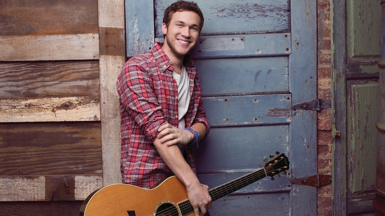 Phillip Phillips — Photo · promo