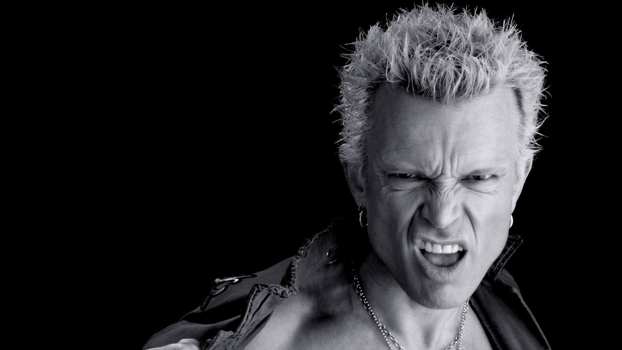 Header Banner Billy Idol