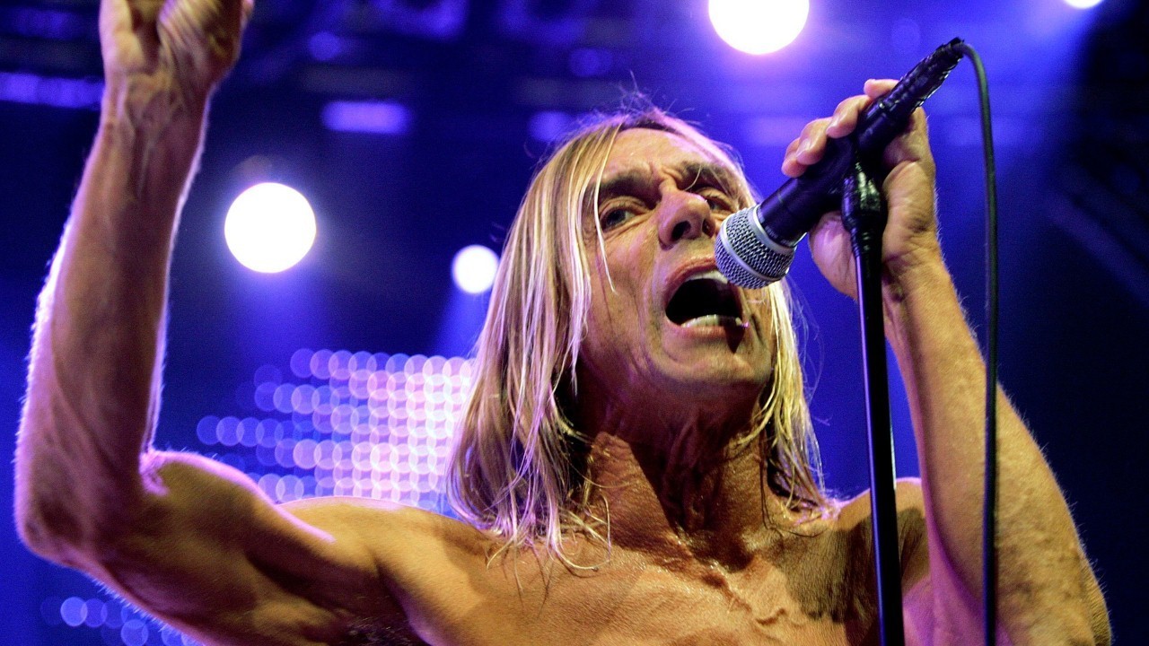 Header Banner Iggy Pop