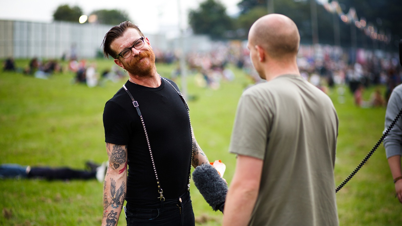 Eagles of Death Metal — Photo · candid