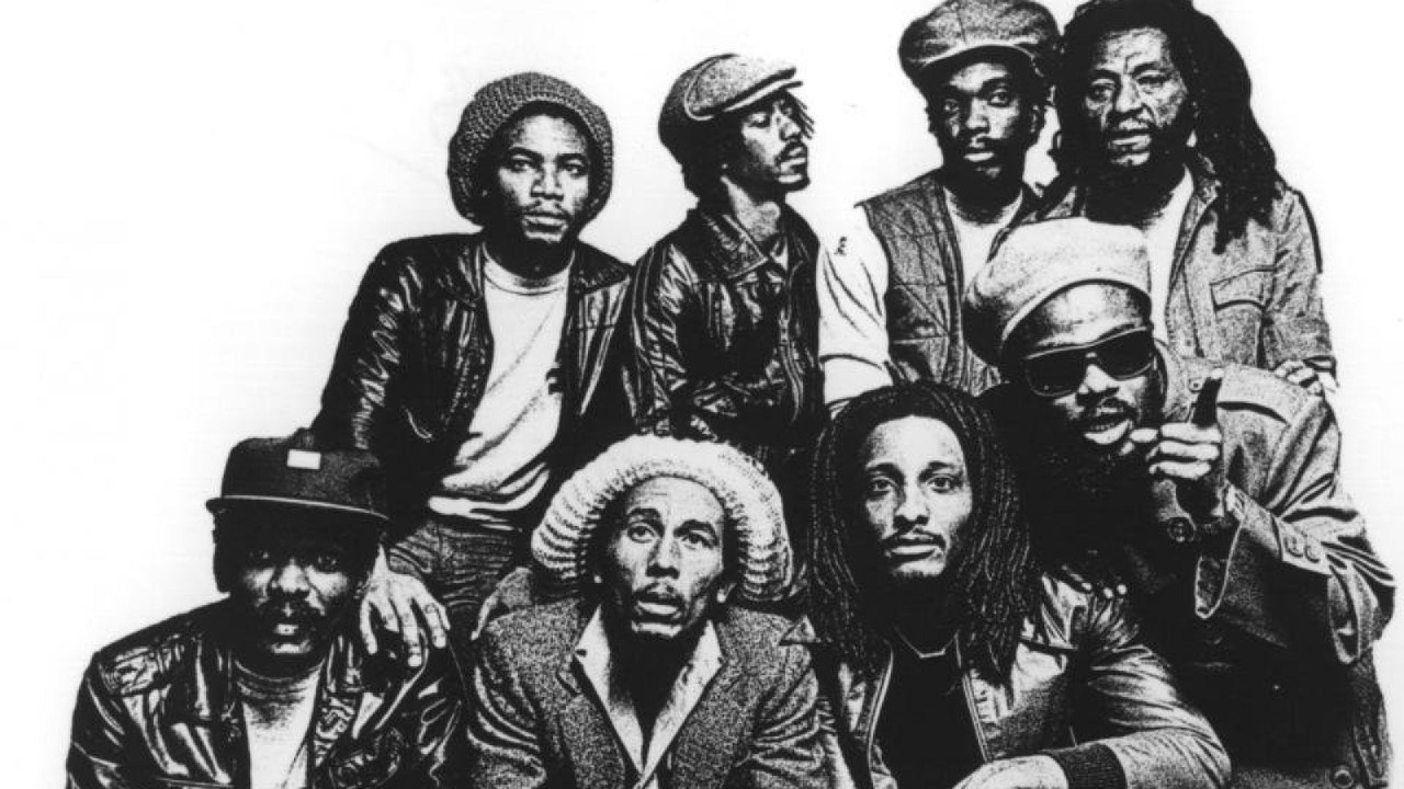 Bob Marley & The Wailers — Photo