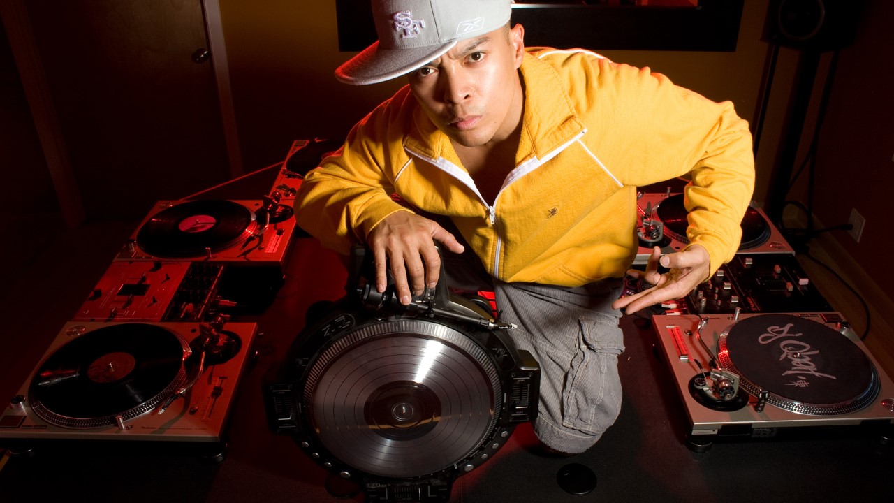 DJ QBert — Photo