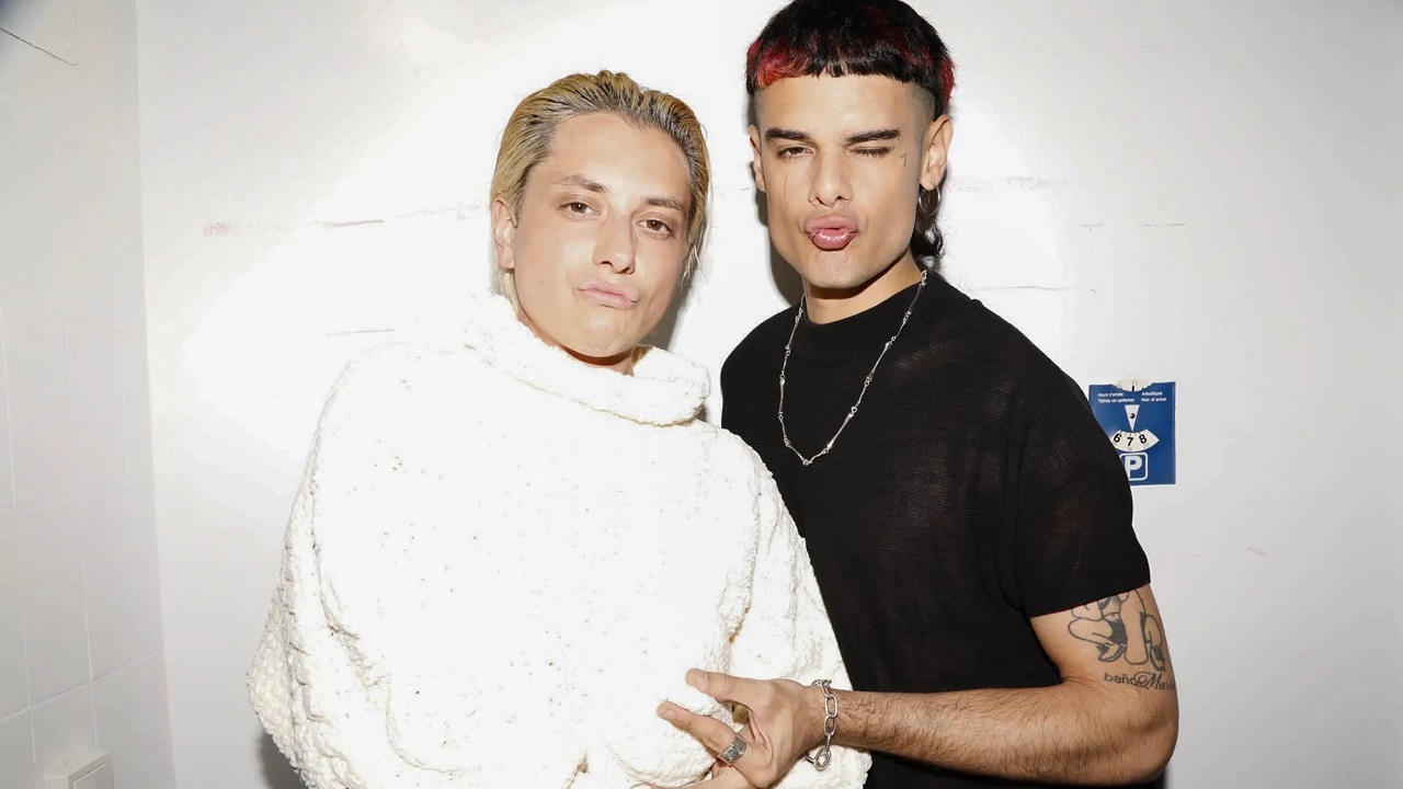 CA7RIEL & Paco Amoroso — Photo · promo