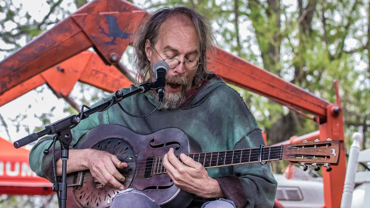 Charlie Parr — Photo · live_stage