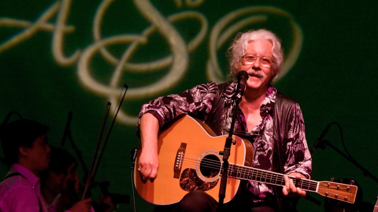Header Banner Arlo Guthrie
