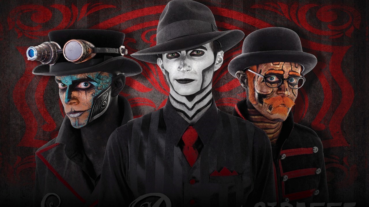 Header Banner Steam Powered Giraffe