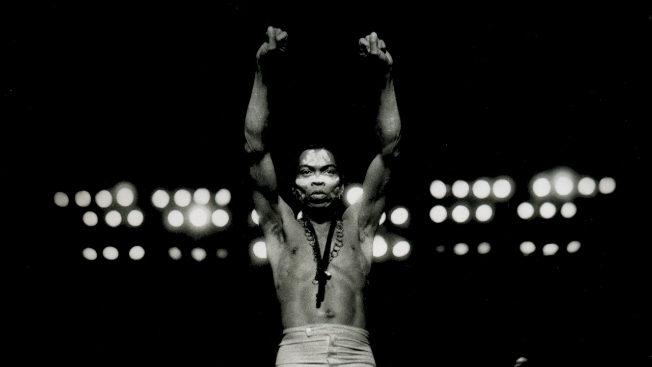Fela Kuti — Photo