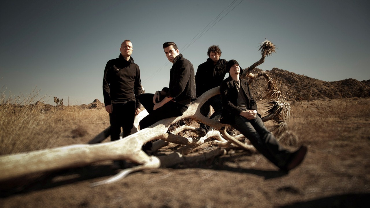 Theory of a Deadman — Photo