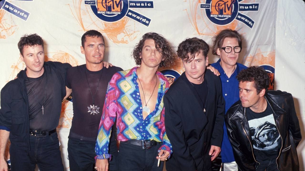 Header Banner INXS