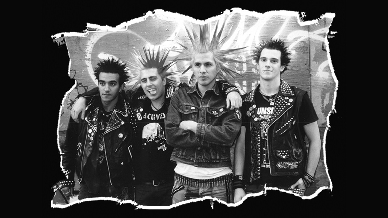 The Casualties — Photo