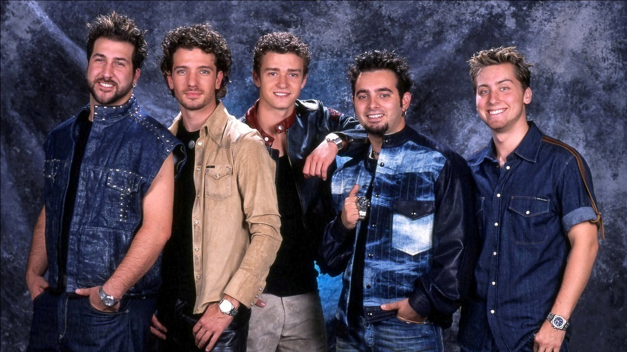 Header Banner *NSYNC