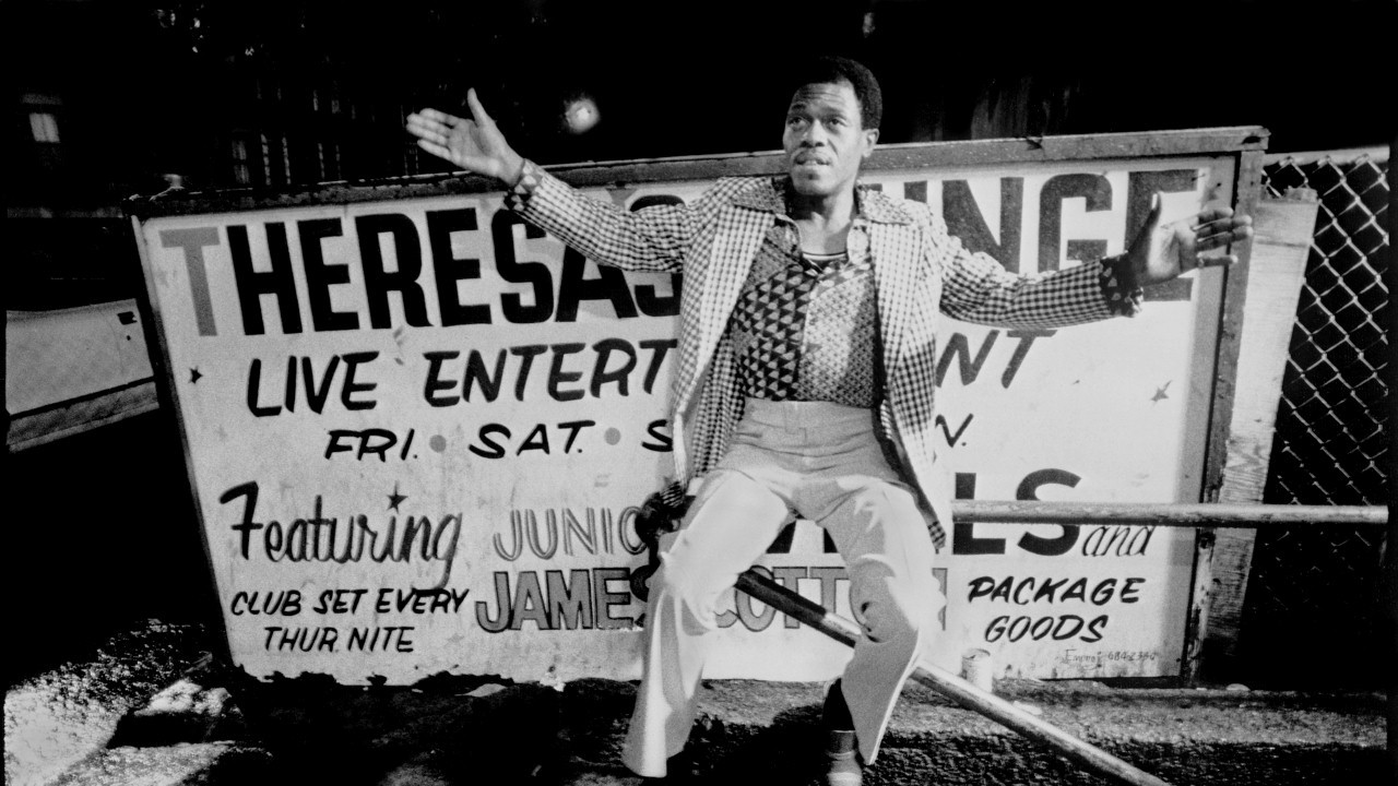 Junior Wells — Photo