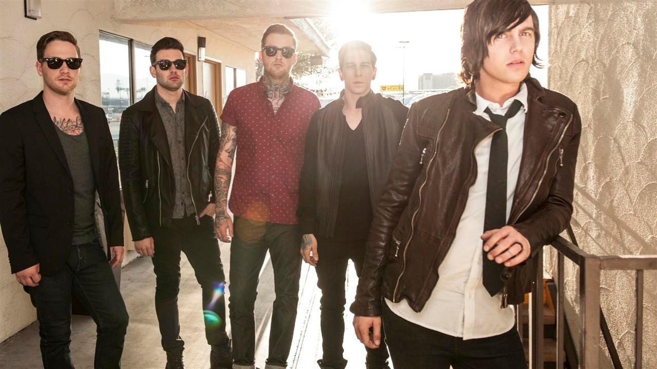 Header Banner Sleeping with Sirens