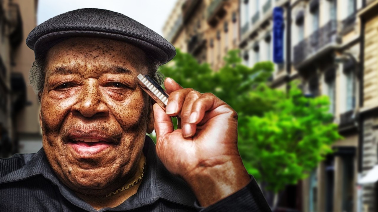 James Cotton — Photo
