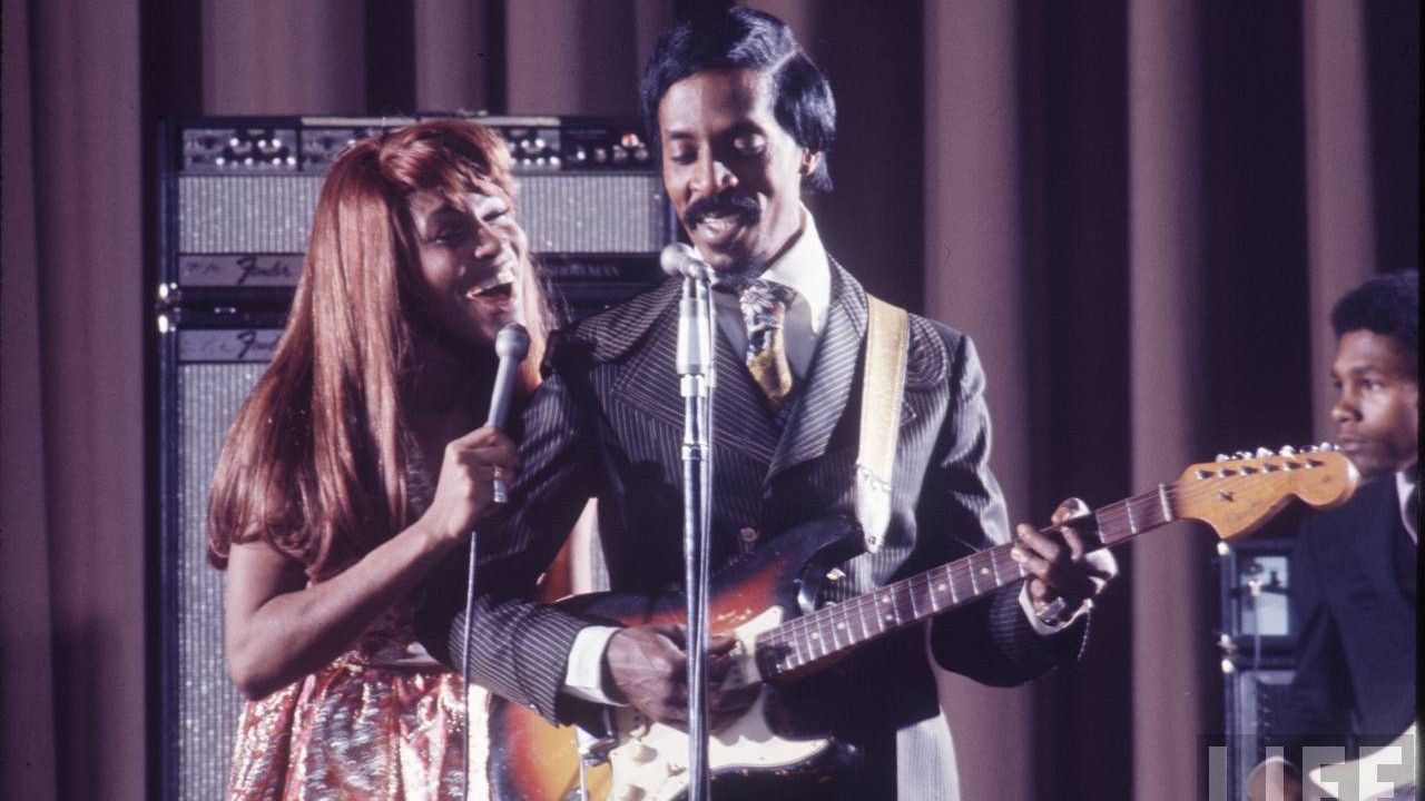 Ike & Tina Turner — Photo
