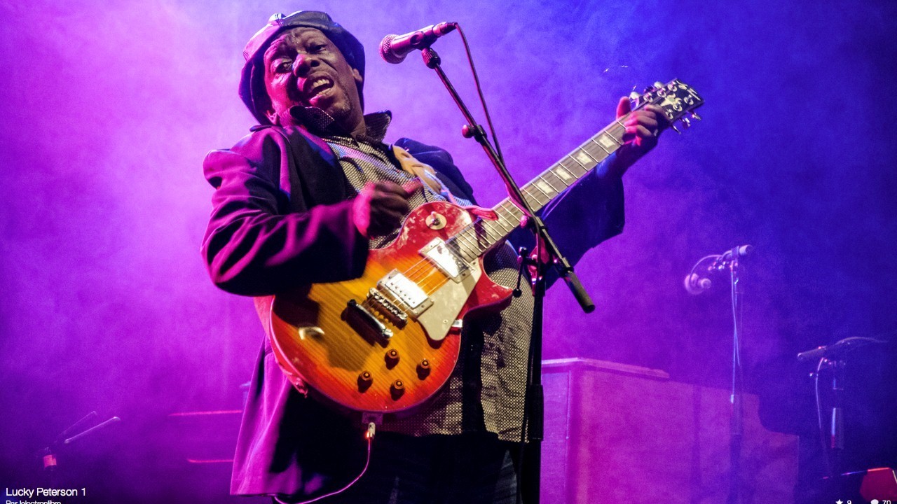 Lucky Peterson — Photo