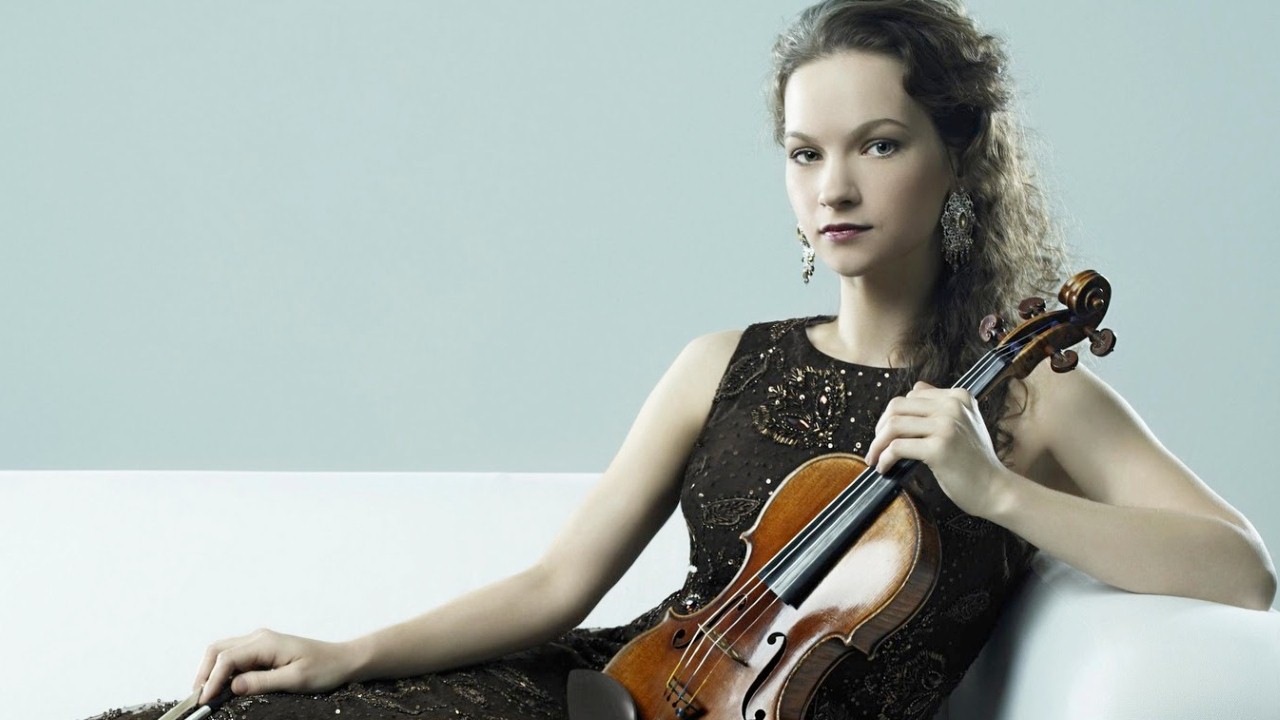 Hilary Hahn — Photo