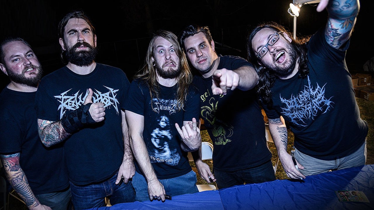 The Black Dahlia Murder — Photo