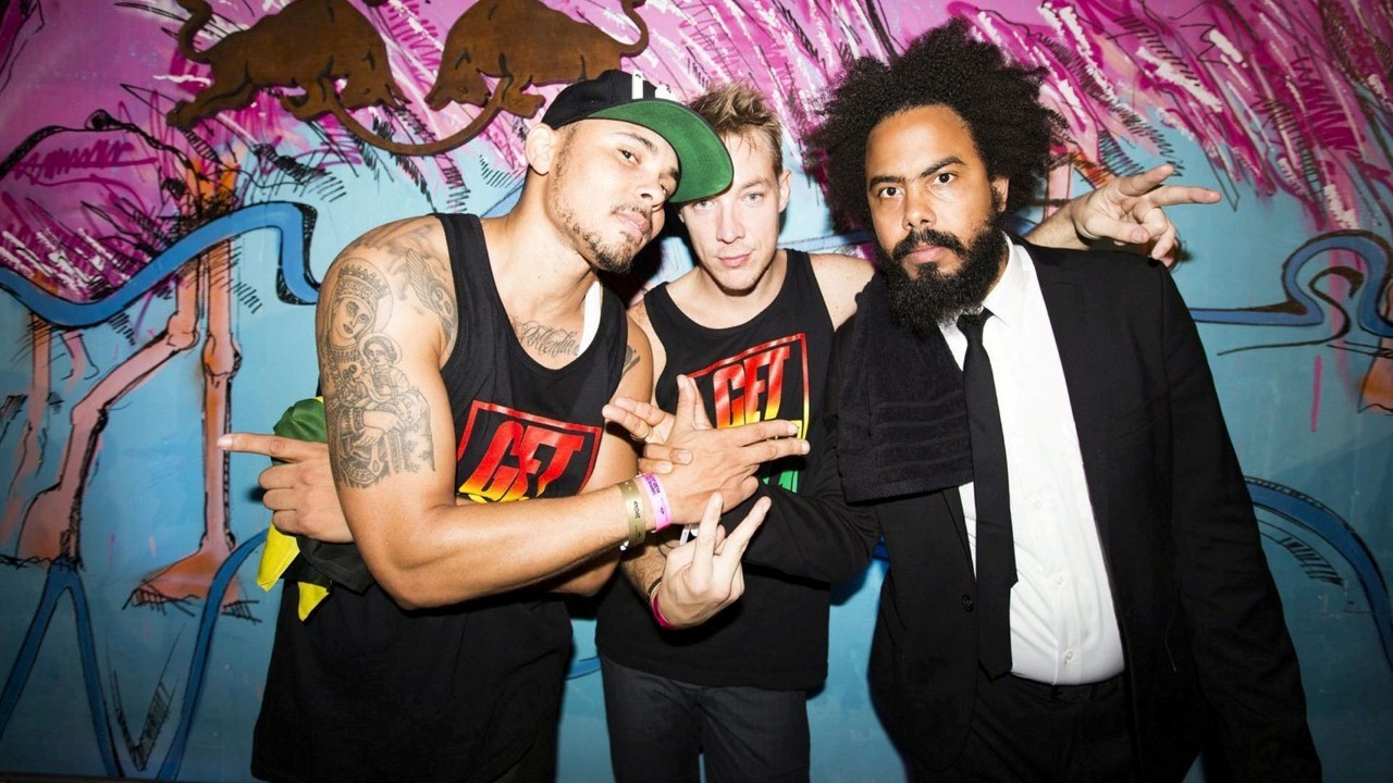 Major Lazer — Photo