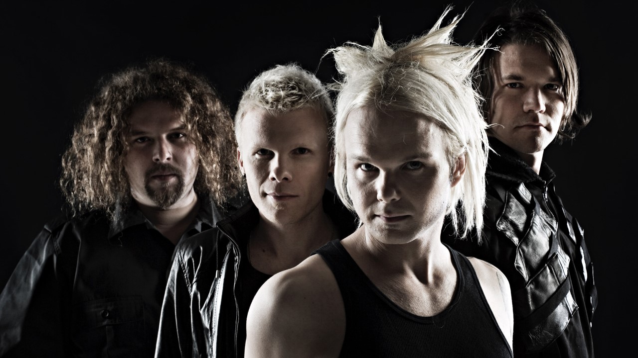 Header Banner The Rasmus