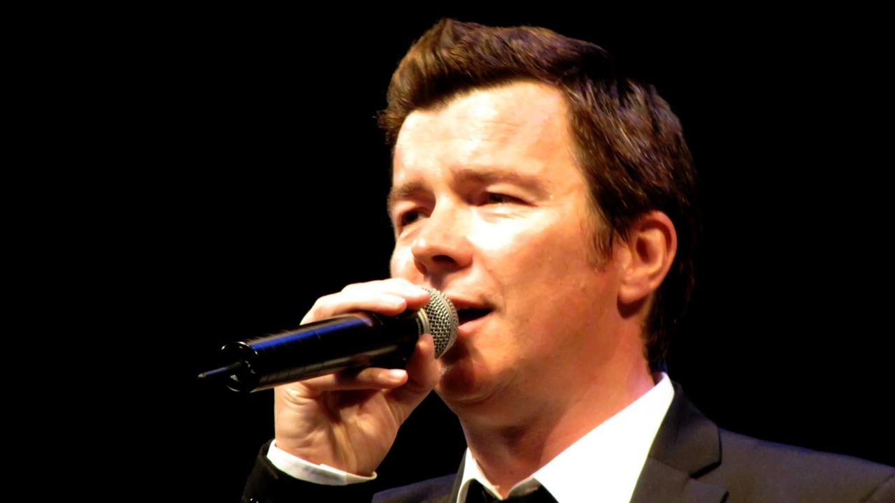 Rick Astley — Photo