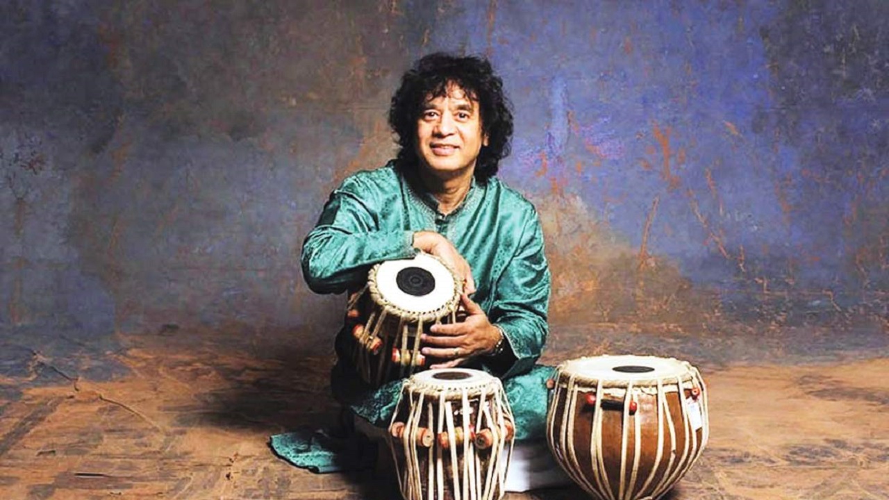 Zakir Hussain — Photo