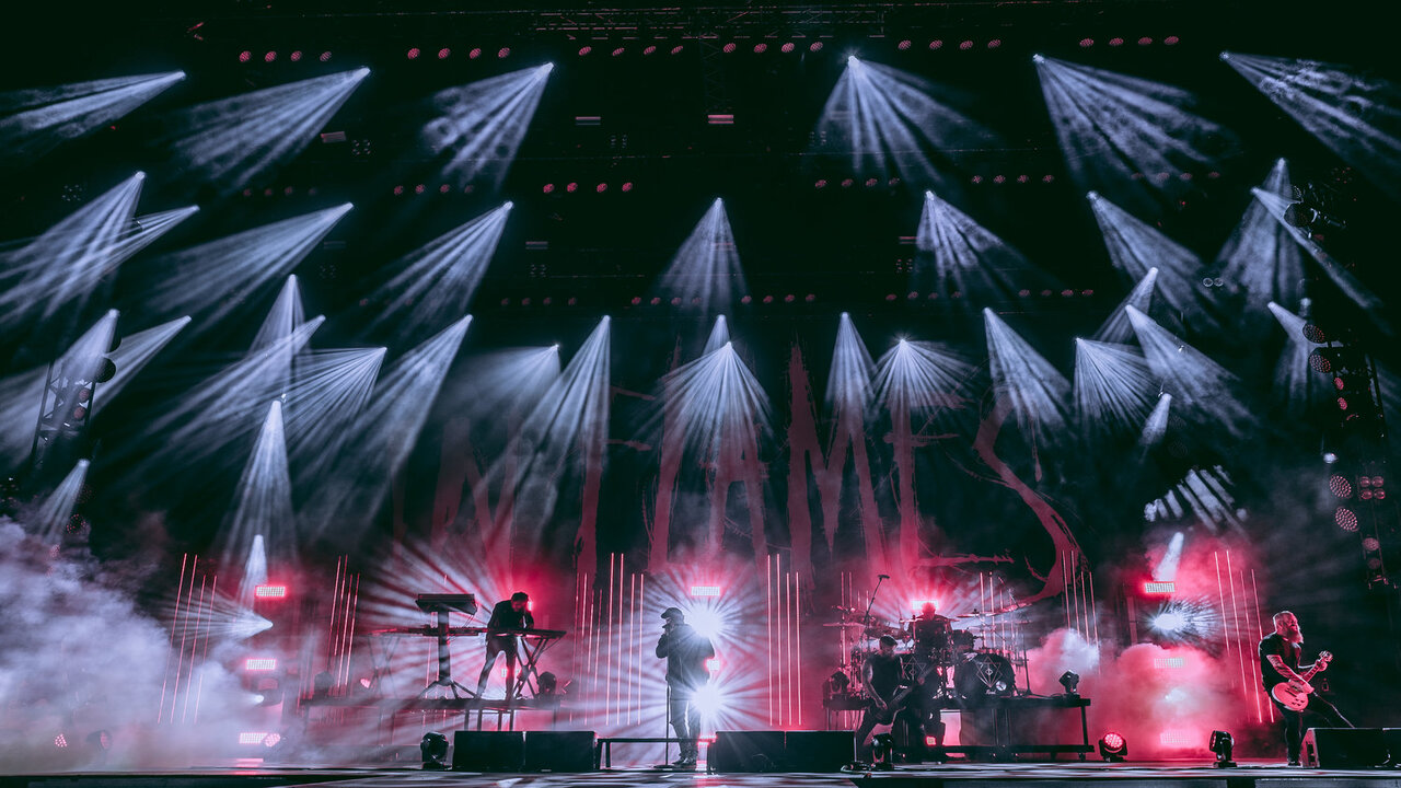 In Flames — Photo